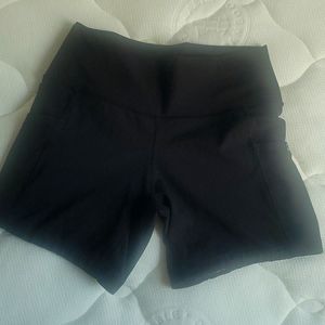 CVG Squat Approved Black 5" Shorts- NEVER USED
